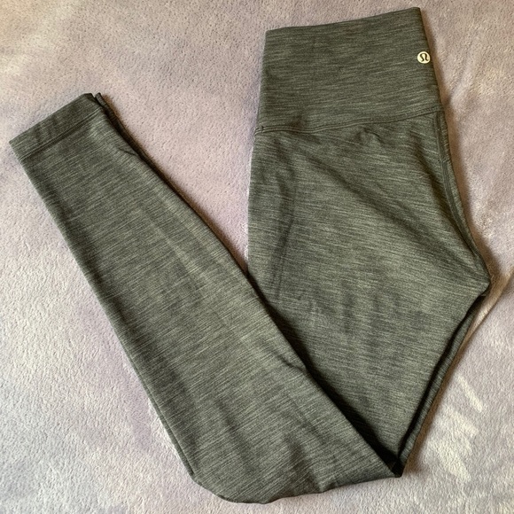 lululemon athletica Pants - Lululemon Athletica Align Pant in Heathered Grey